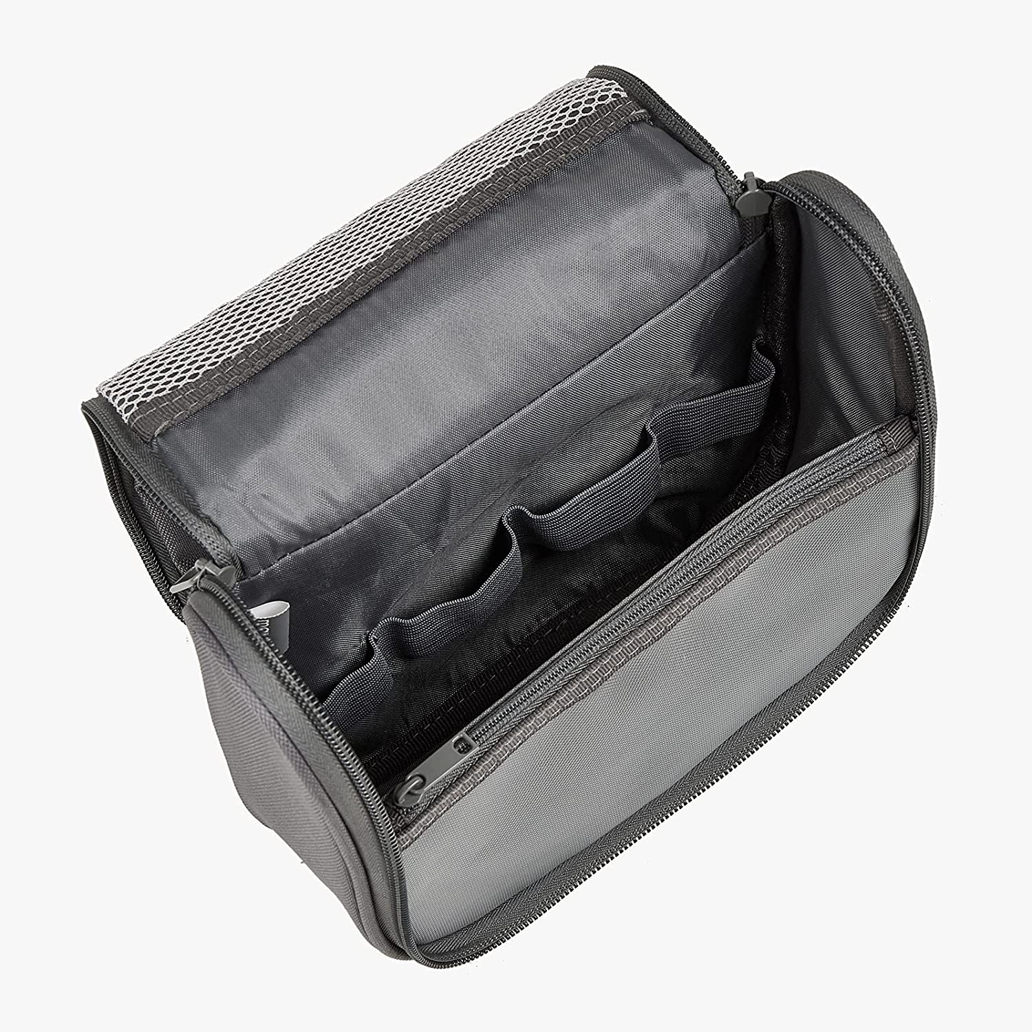 Toiletry Bag with Hanging Hook, Travel Organizer for Men and Women, Cosmetic Bag for Skincare Produ
