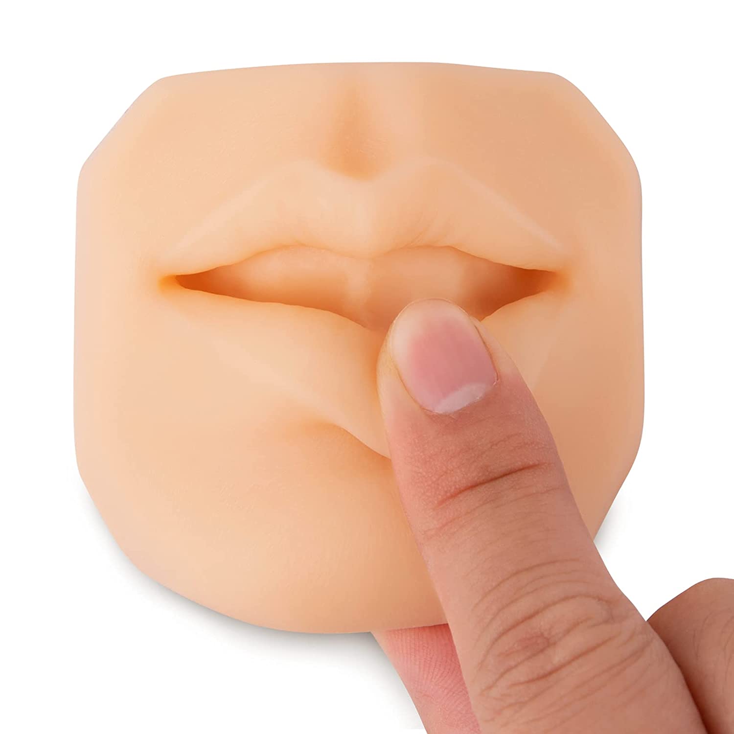 Ultrassist Soft Silicone Mouth Model for Practicing Suture, Silicone Flexible Model for Education Di