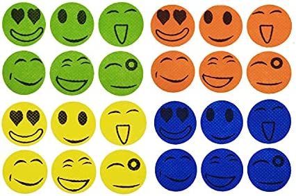 Mosquito Patches 24 Packs, 100% All Natural Plant-Based Oil Mosquito Stickers, Travel Insect Patch, 