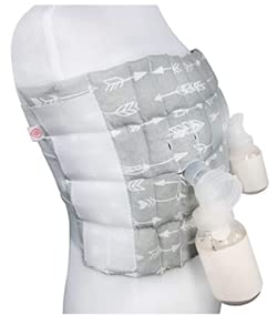 Nustle Complete Set 5-in-1 Breastfeeding Hot/Cold Pad Moist Heat Therapy G/G SM