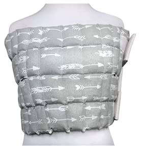 Nustle Complete Set 5-in-1 Breastfeeding Hot/Cold Pad Moist Heat Therapy G/G SM