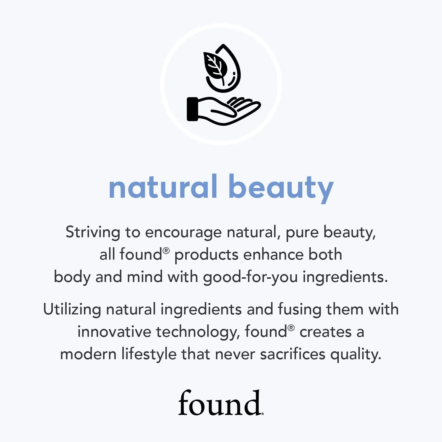 FOUND Haircare Avocado Oil All-in-one Heat Protectant Spray, 5 Fl Oz | Styling Treatment | Lightweig