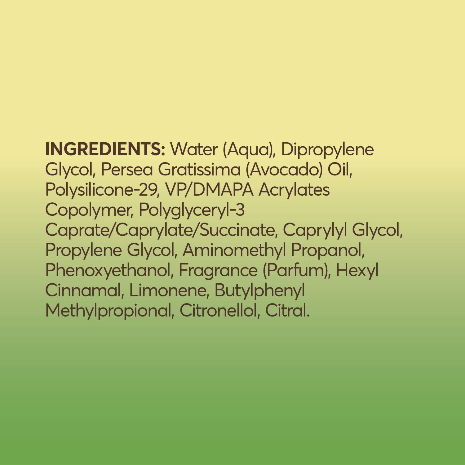 FOUND Haircare Avocado Oil All-in-one Heat Protectant Spray, 5 Fl Oz | Styling Treatment | Lightweig