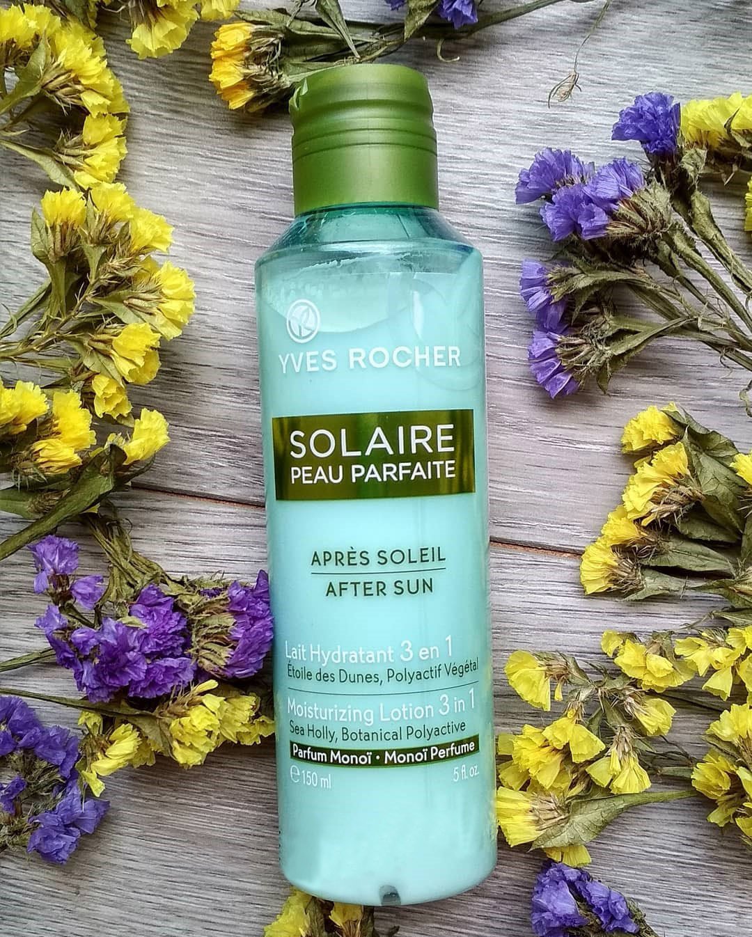 Yves Rocher Perfect Skin Solaire After Sun 3 in 1 Moisturising Lotion