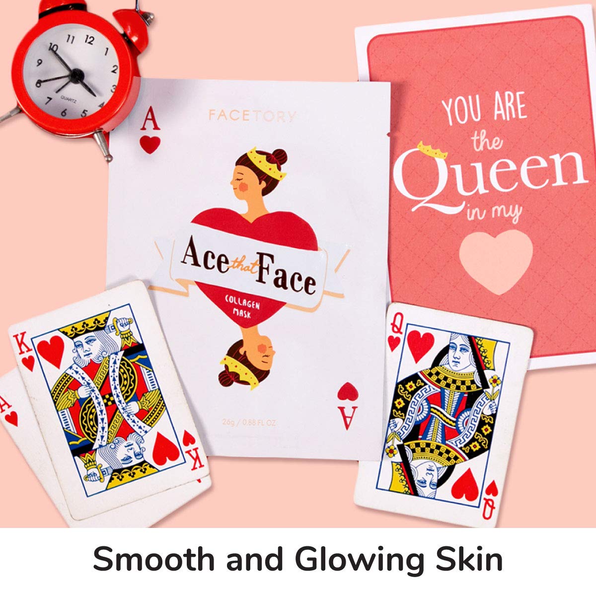 FaceTory Ace that Face Collagen Mask (Single Mask)- Nourishing, Plumping, and Anti-Aging