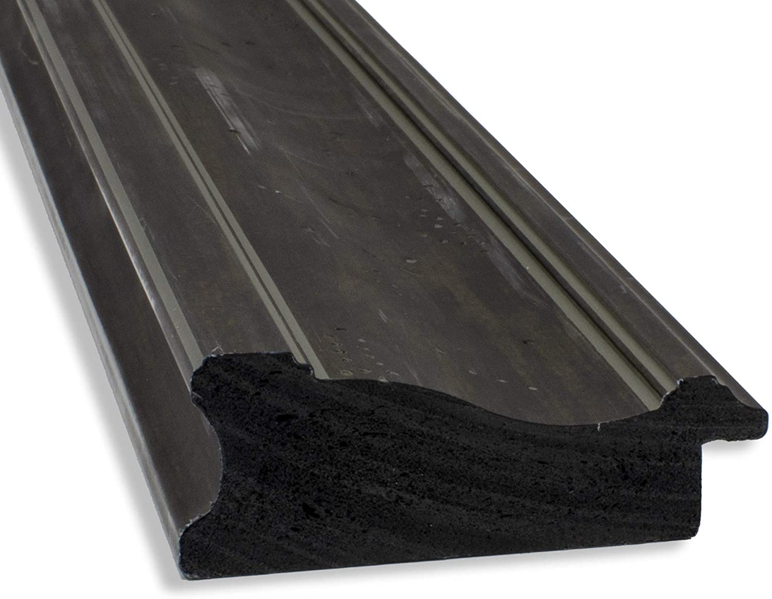 Amanti Art Full Length Mirror (65.4 x 29.4 in.), Shipwreck Greywash Frame - Floor Mirror, Full Body 