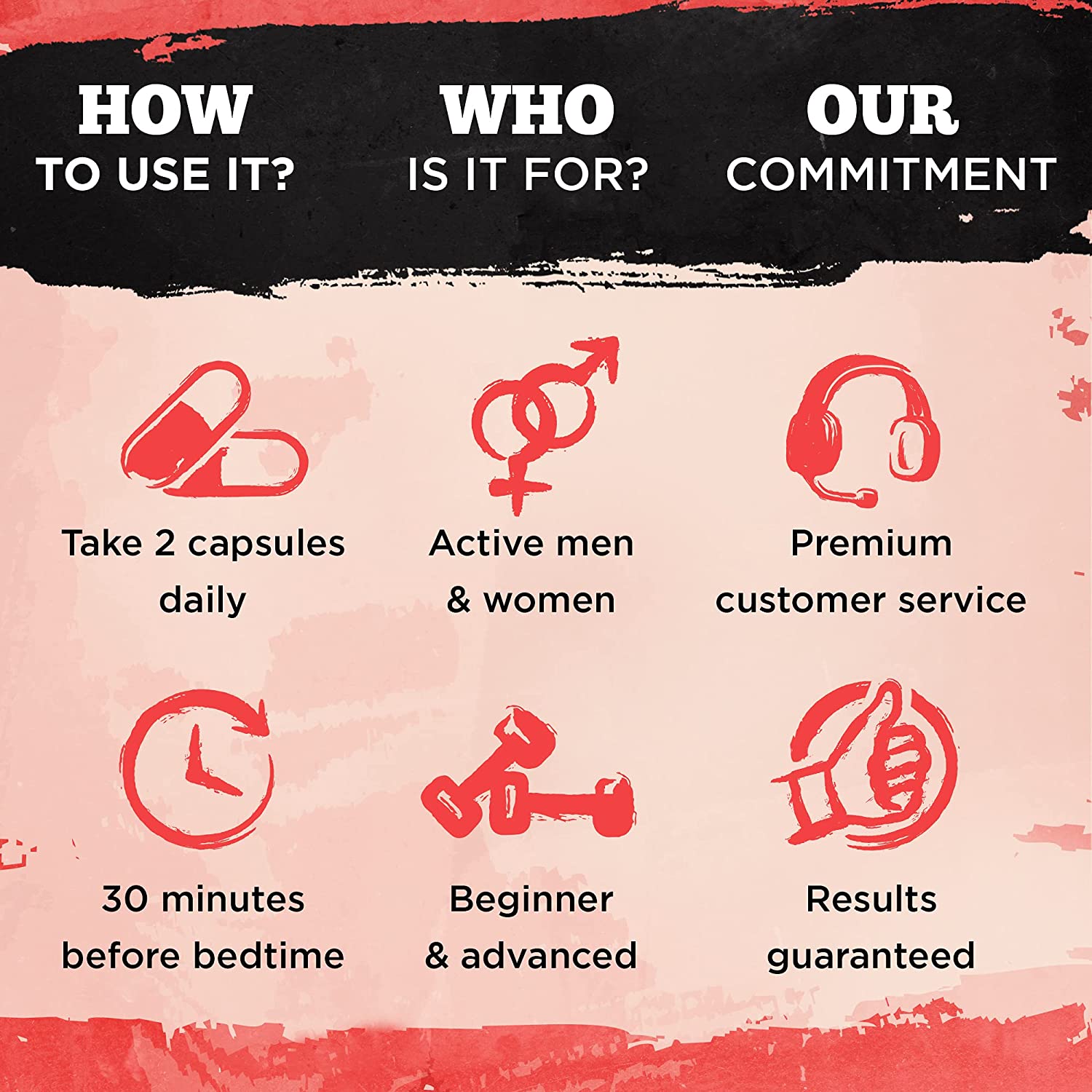 Vintage Bliss Melatonin Sleep Supplement - Deep Sleep Promoting Muscle Recovery Supplement - Melaton