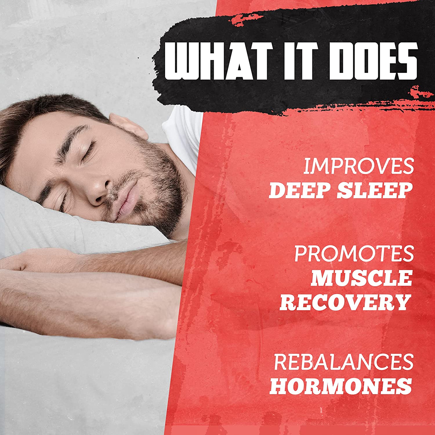 Vintage Bliss Melatonin Sleep Supplement - Deep Sleep Promoting Muscle Recovery Supplement - Melaton