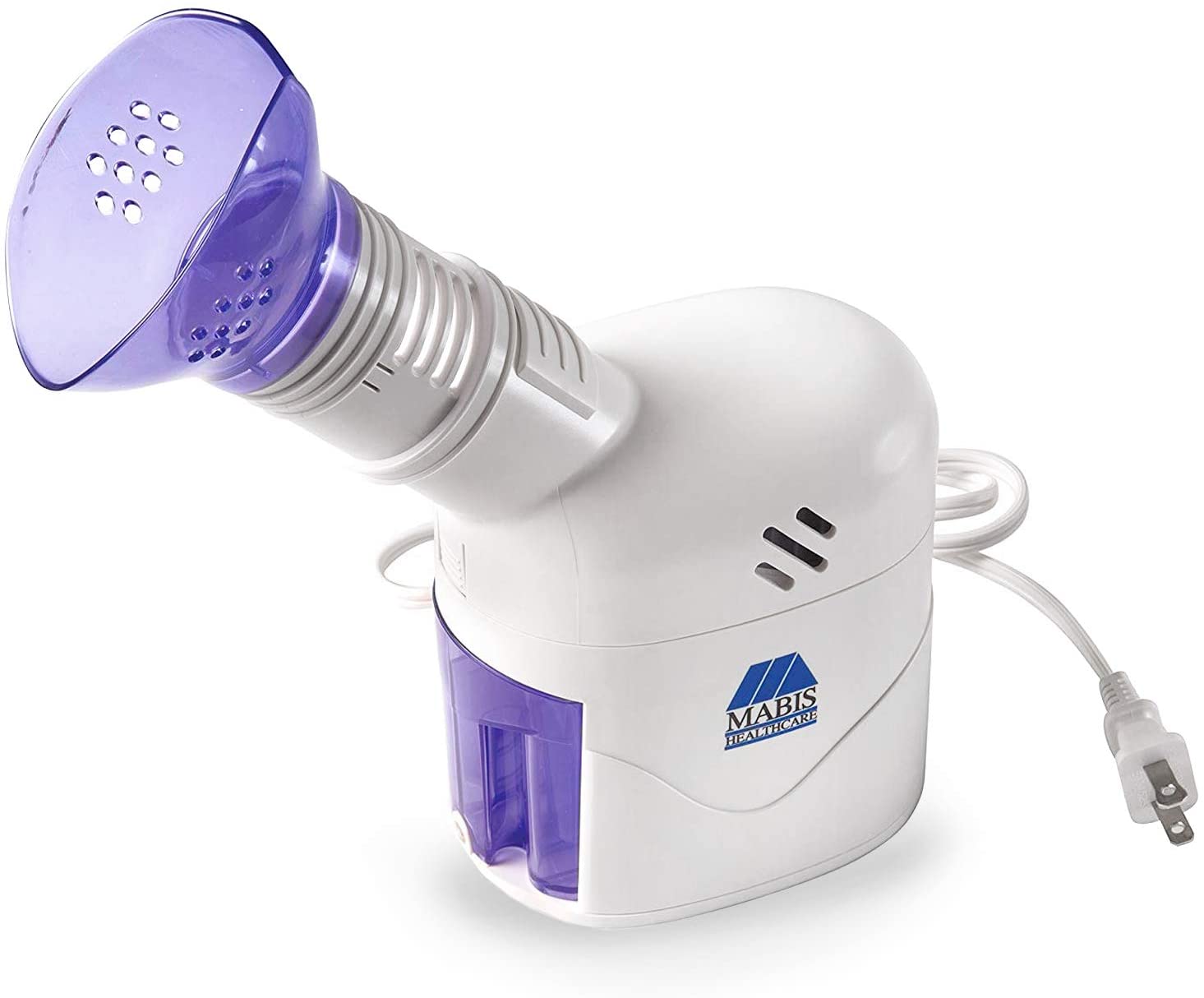 MABIS Facial Steamer, Steam Inhaler, Personal Humidifier, Vaporizer or Vocal Steamer with