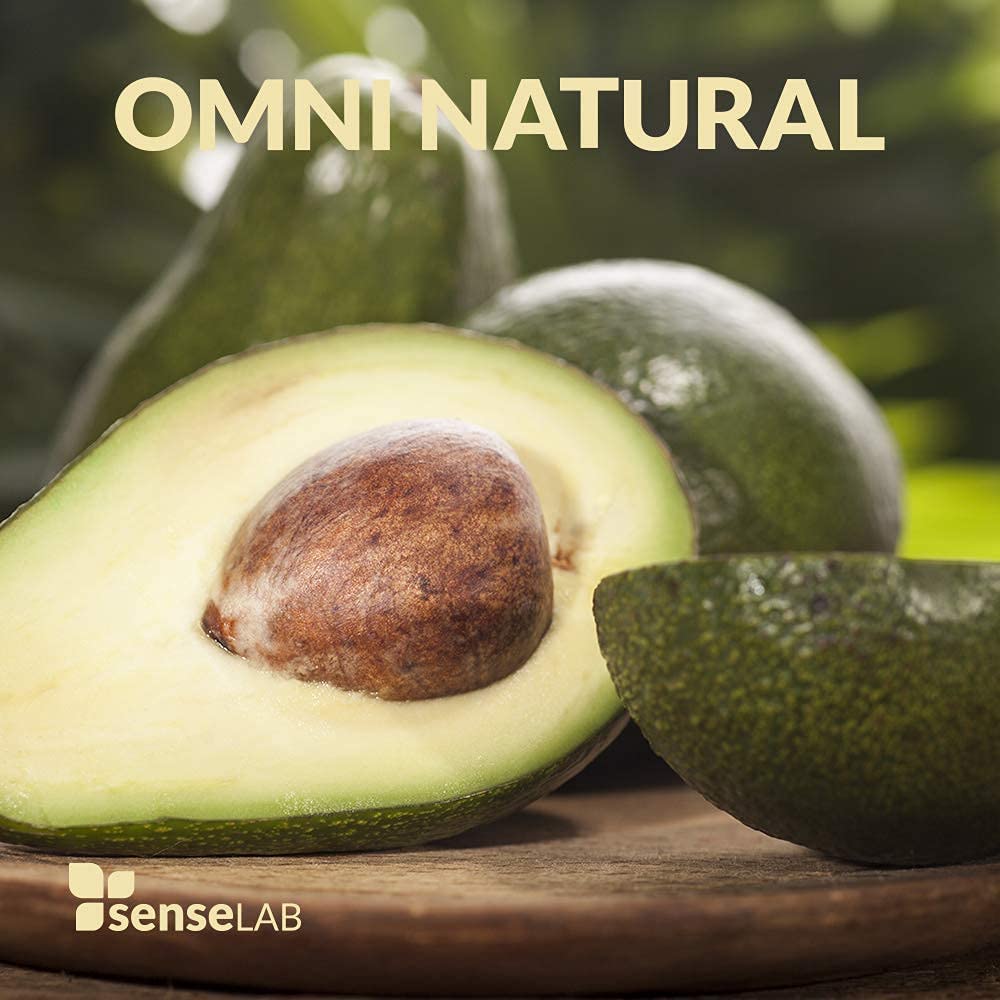 SenseLAB Avocado Oil - 100% Pure Extract Avocado Cold Pressed Carrier Oil Therapeutic Grade - Moistu
