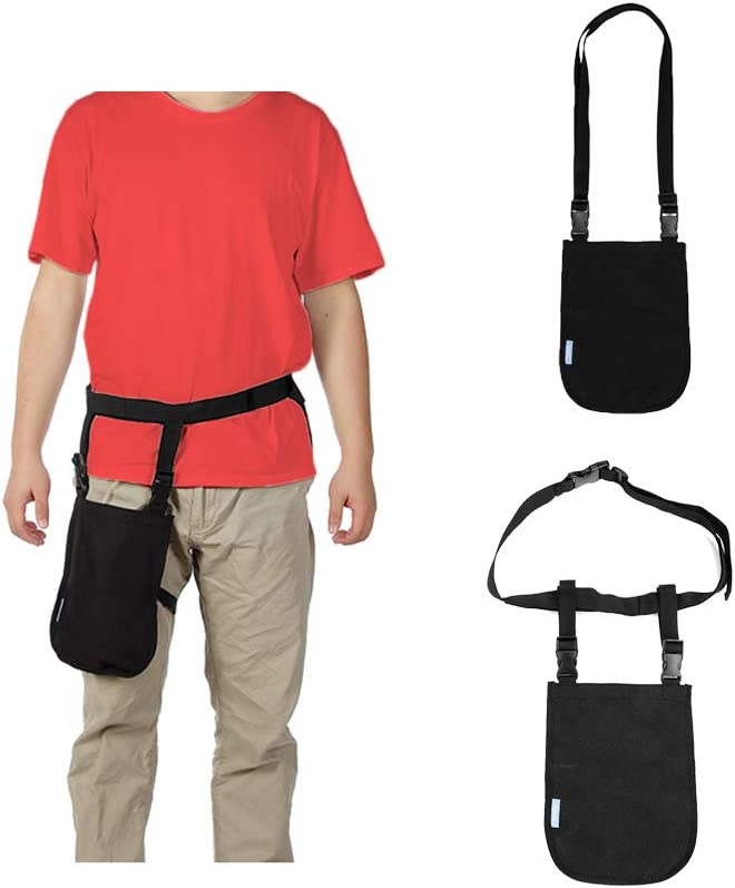 Catheter Leg Bag Urinary Drainage Foley Catheter Bag Holder Catheter Supplies (1000 ML) Urine Bags f