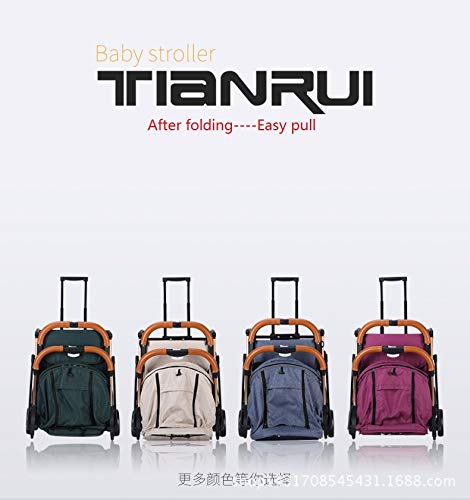 Mini cochecito de beb\xc3\xa9 port\xc3\xa1til cochecito plegable luz beb\xc3\xa9 Traje para mentir y