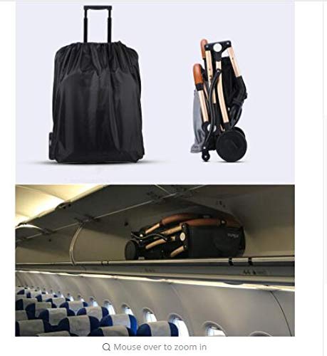 Mini cochecito de beb\xc3\xa9 port\xc3\xa1til cochecito plegable luz beb\xc3\xa9 Traje para mentir y