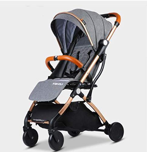 Mini cochecito de beb\xc3\xa9 port\xc3\xa1til cochecito plegable luz beb\xc3\xa9 Traje para mentir y