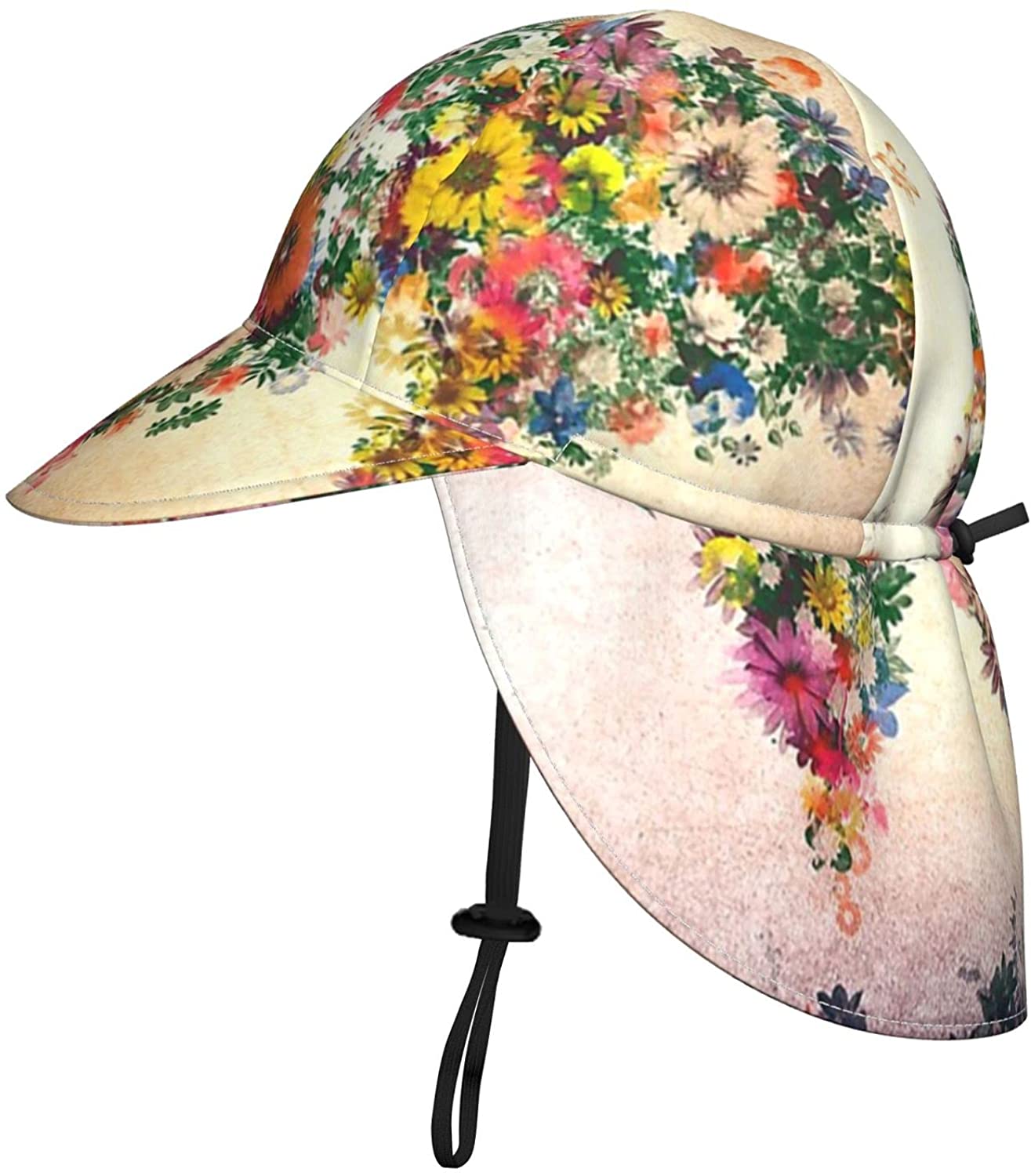 Kids Sun Hat Summer Play Hat Wide Brim Sun Protection Caps for Baby Infant Bucket Hat