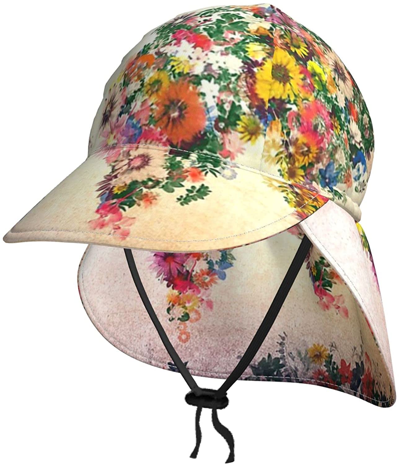 Kids Sun Hat Summer Play Hat Wide Brim Sun Protection Caps for Baby Infant Bucket Hat