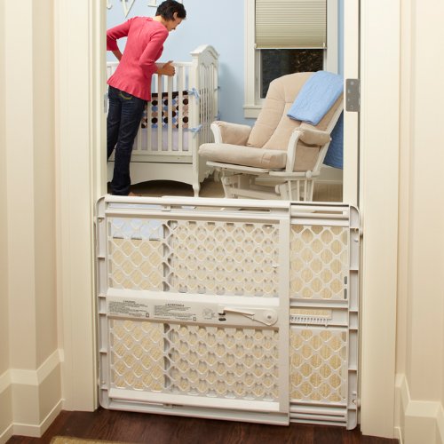 Toddleroo by North States Classic Baby and Child Safety Pet Gate, 26