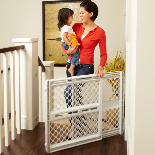 Toddleroo by North States Classic Baby and Child Safety Pet Gate, 26