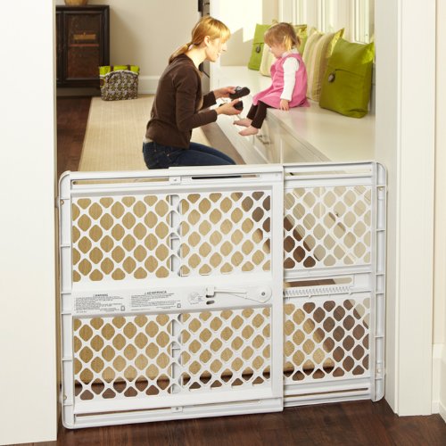 Toddleroo by North States Classic Baby and Child Safety Pet Gate, 26