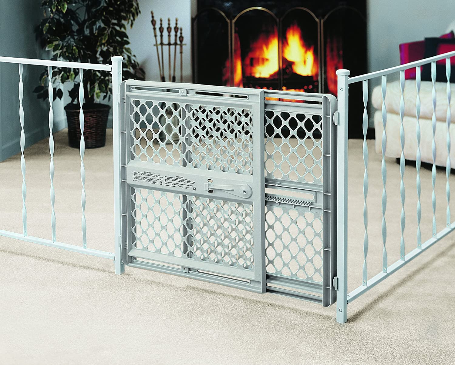 Toddleroo by North States Classic Baby and Child Safety Pet Gate, 26
