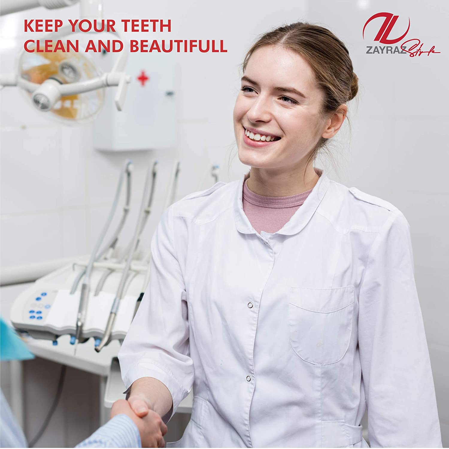 Zayraz Style Professional Hygiene Kit of 4 - Calculus & Plaque Remover Set - Stainless Steel Tarter 