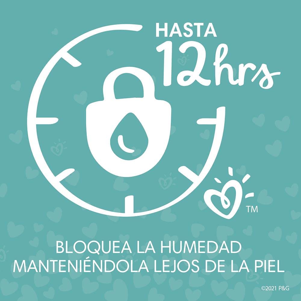 Diapers Size 3, 144 Count - Pampers Baby Dry Disposable Baby Diapers, Giant Pack