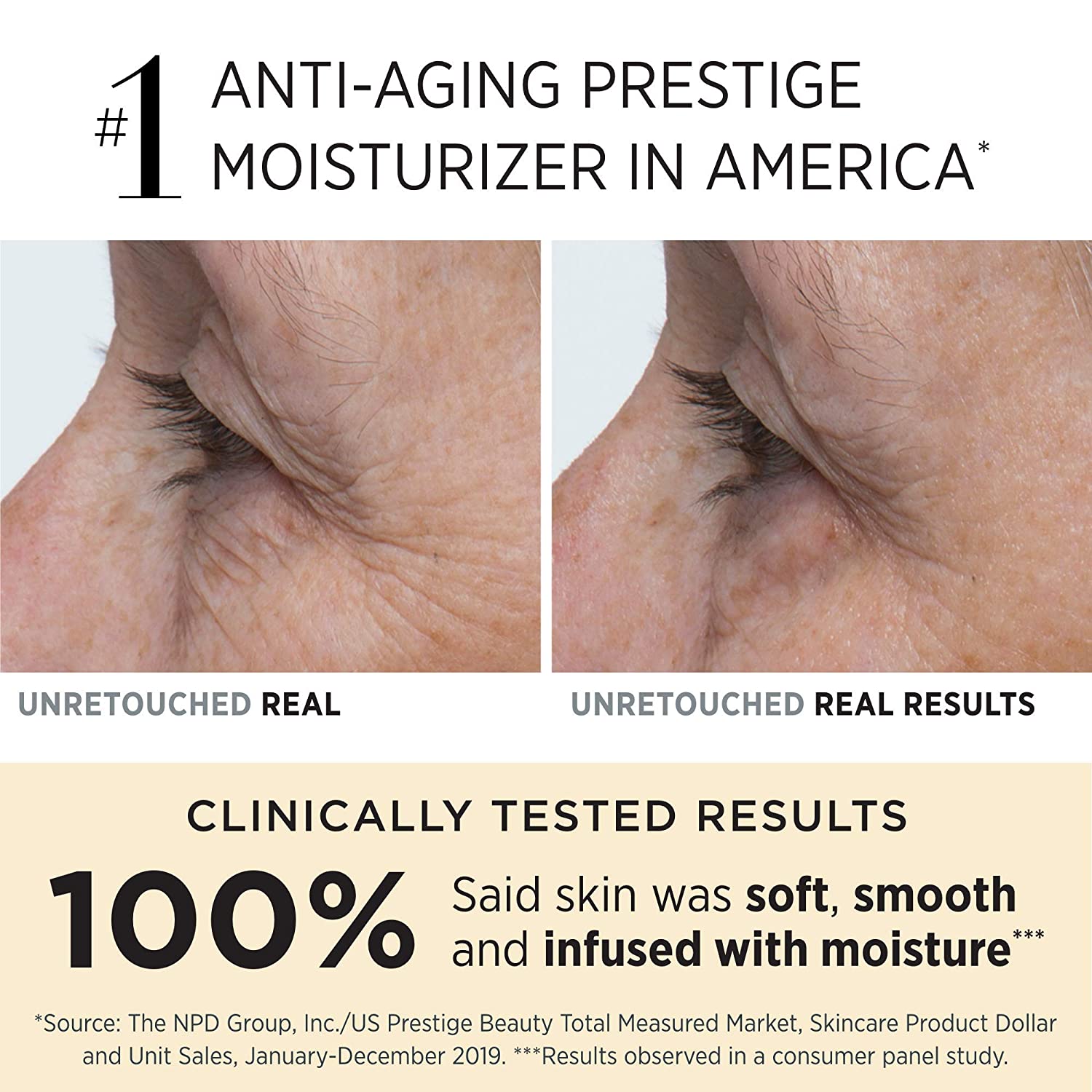 IT Cosmetics Confidence in a Cream - Facial Moisturizer - Reduces the Look of Wrinkles & Pores, Visi