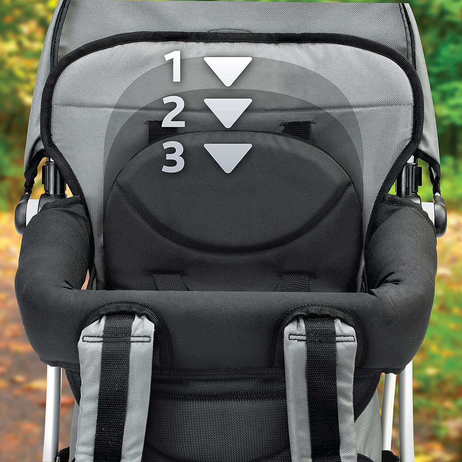 Chicco SmartSupport Backpack Carrier Grey