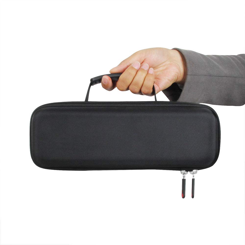 Hermitshell Hair Clipper Guard Blade Case Holder - Hard Travel Carrying Storage Holds 12 Blades