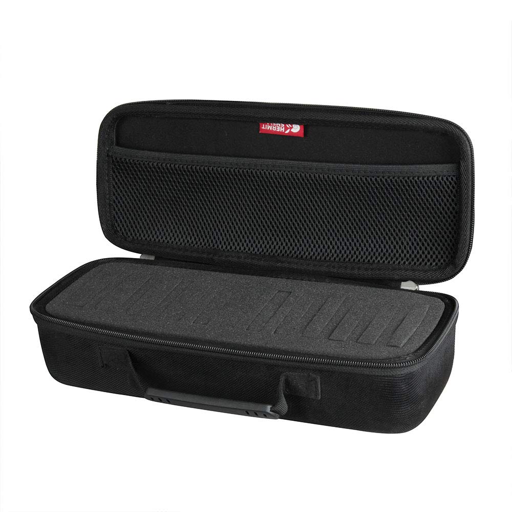 Hermitshell Hair Clipper Guard Blade Case Holder - Hard Travel Carrying Storage Holds 12 Blades