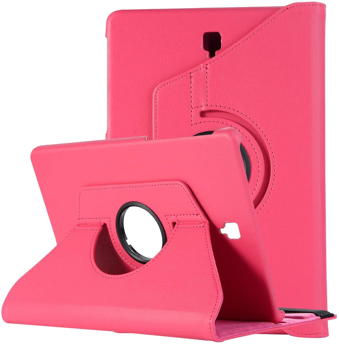 Galaxy SM-T595 Case Cover,INorton 360 Degree Rotating Stand Smart Case,Premium PU Leather Full-Body 