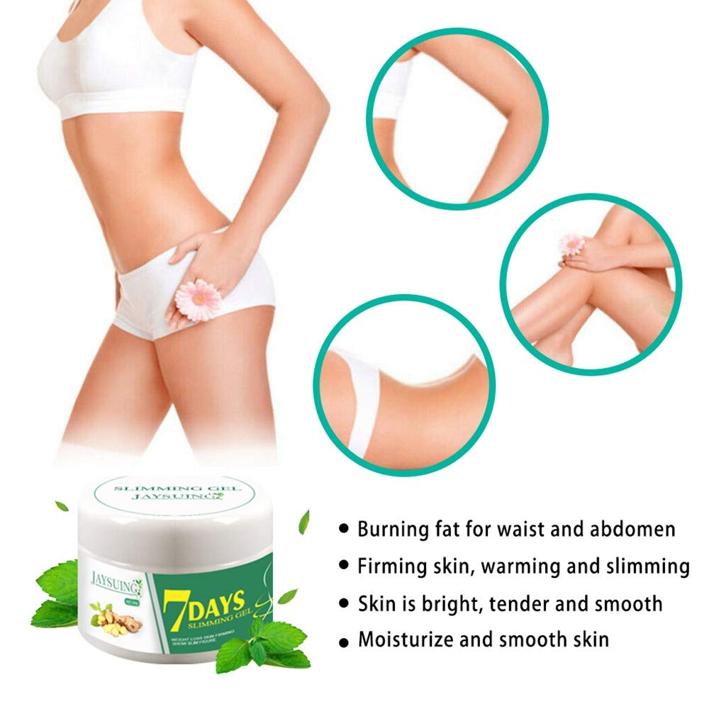 TOTAMALA Body Slimming Cream Fat Burning Cream Losing Weight Massage Anti Cellulite Cream Belly Fat