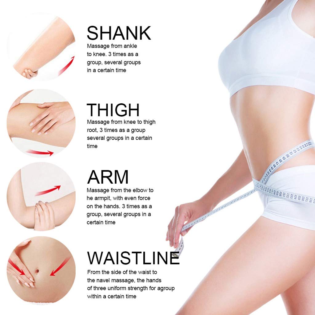 TOTAMALA Body Slimming Cream Fat Burning Cream Losing Weight Massage Anti Cellulite Cream Belly Fat