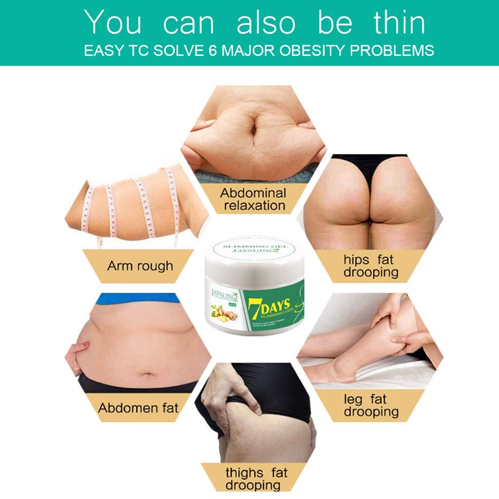 TOTAMALA Body Slimming Cream Fat Burning Cream Losing Weight Massage Anti Cellulite Cream Belly Fat