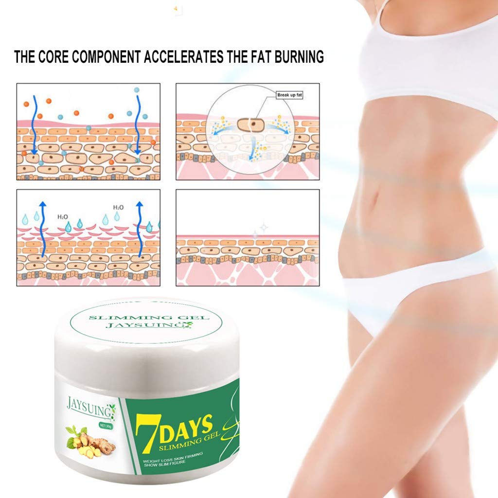 TOTAMALA Body Slimming Cream Fat Burning Cream Losing Weight Massage Anti Cellulite Cream Belly Fat