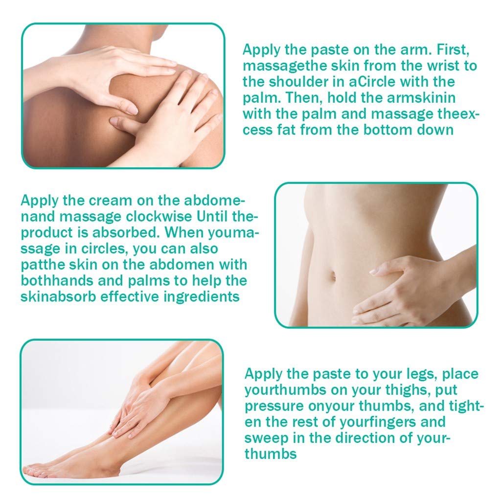 TOTAMALA Body Slimming Cream Fat Burning Cream Losing Weight Massage Anti Cellulite Cream Belly Fat