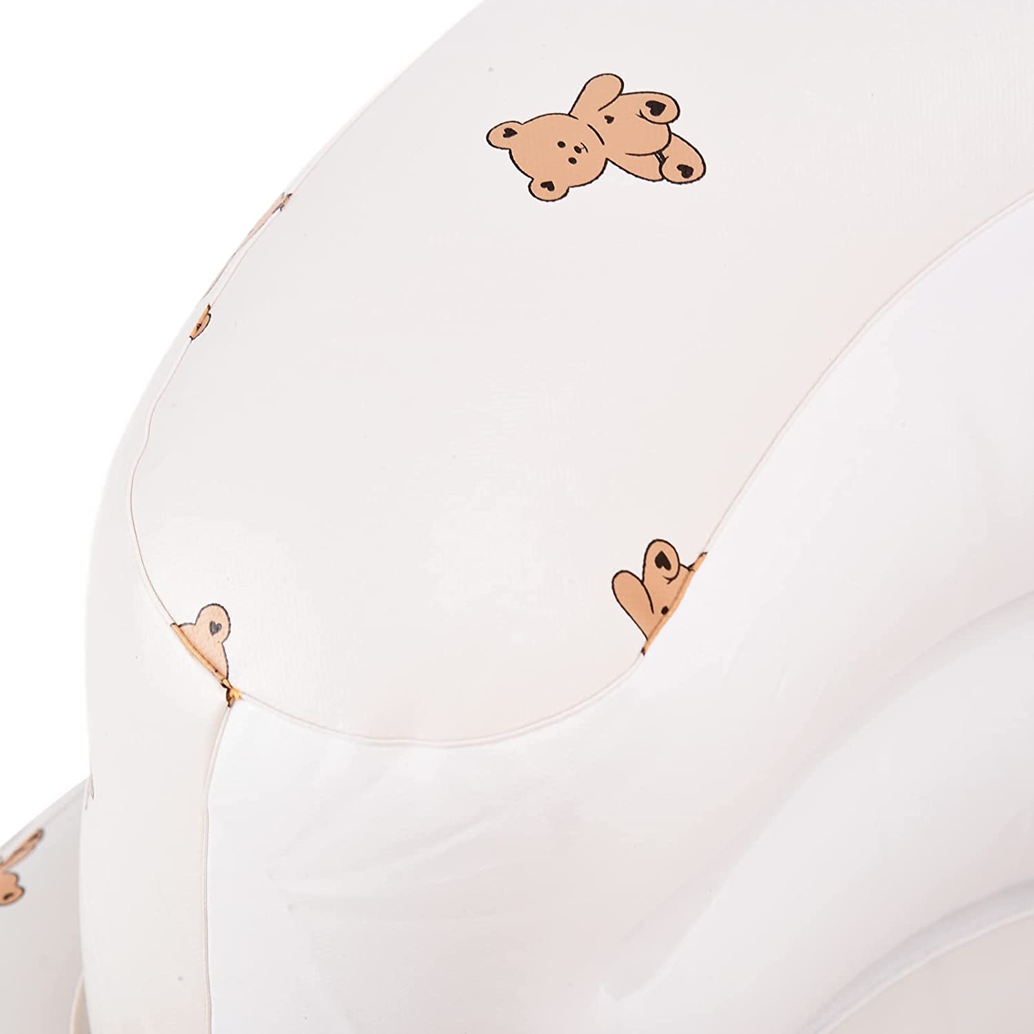 Inflatable Bathroom Sofa, Waist Protection Multifunctional Baby Eating Chair Portable Easy Feeding f