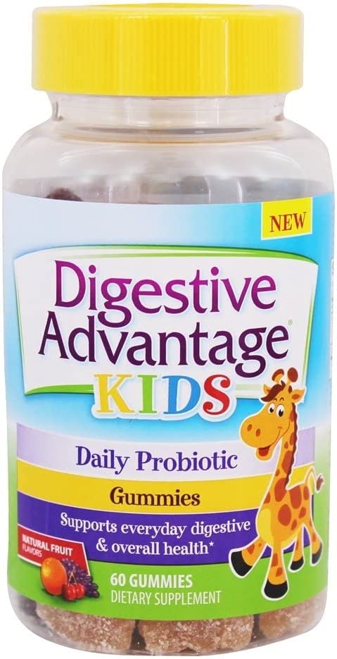 Digestive Advantage Probiotics Daily Probiotic Gummies for Kids, 60 ct