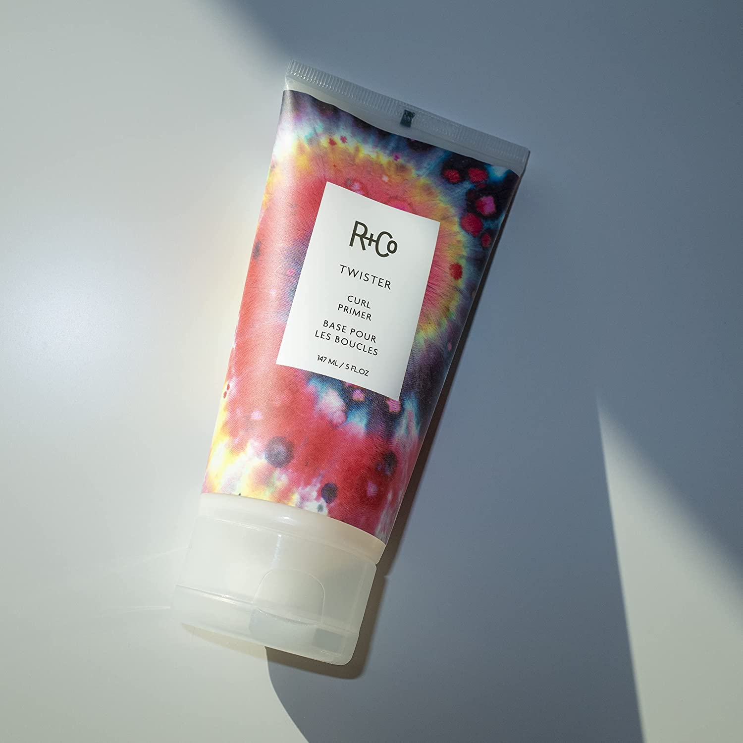 R+Co Twister Curl Primer, Lightweight Styling Primer for Moisturized