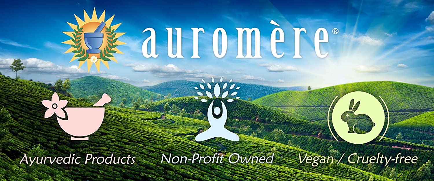 Auromere Ayurvedic Shampoo Bar - Eco Friendly, Handmade, Vegan, Cruelty Free, Natural, Non GMO, All