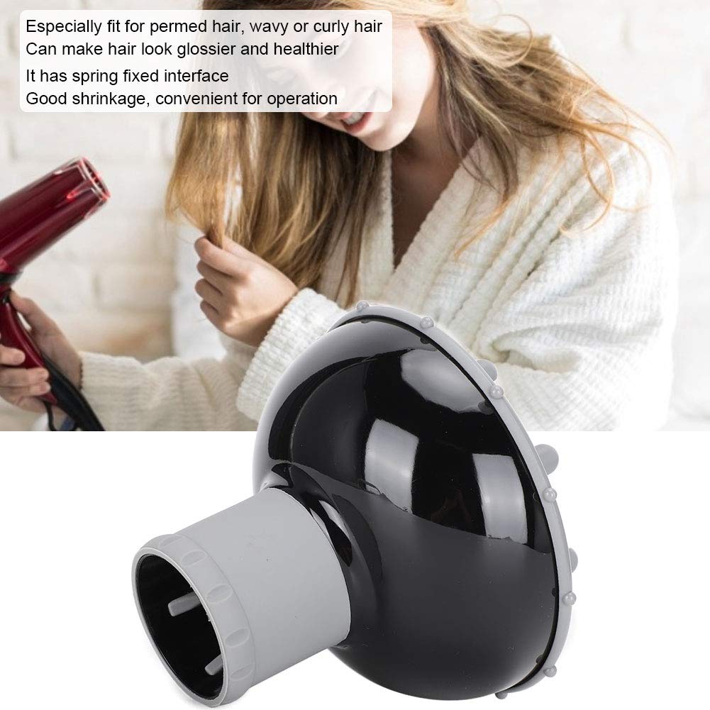 Universal Hair Diffuser, Professional Barber Shop Hair Dryer Diffuser Hairdressing Blower Diffuser A