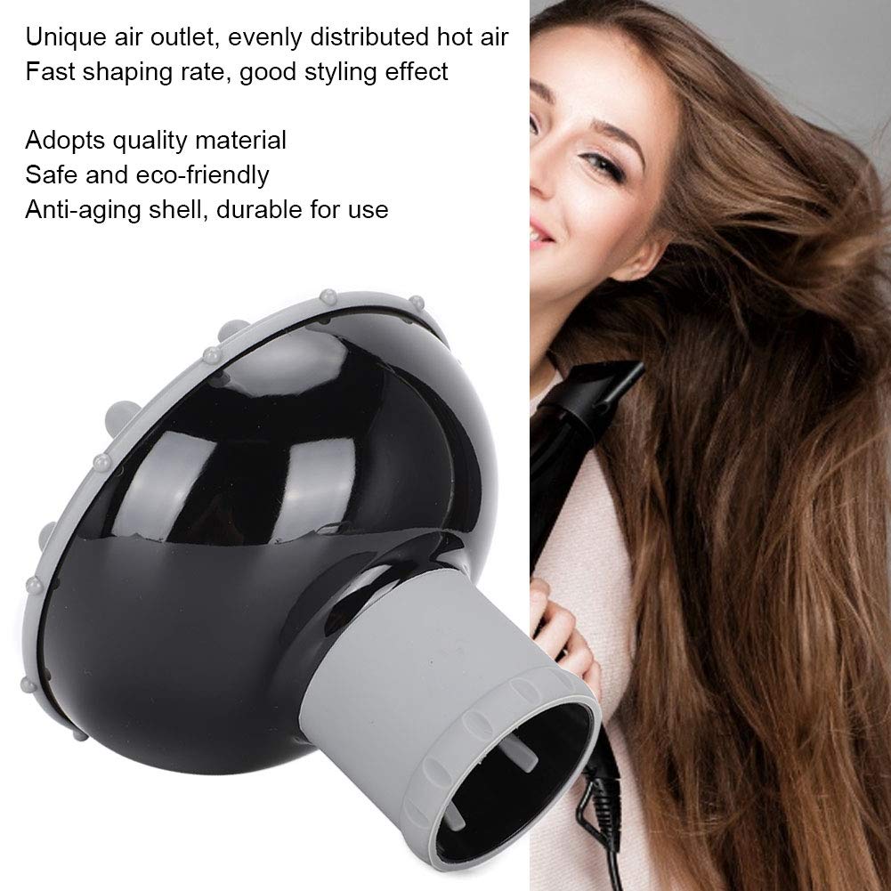 Universal Hair Diffuser, Professional Barber Shop Hair Dryer Diffuser Hairdressing Blower Diffuser A