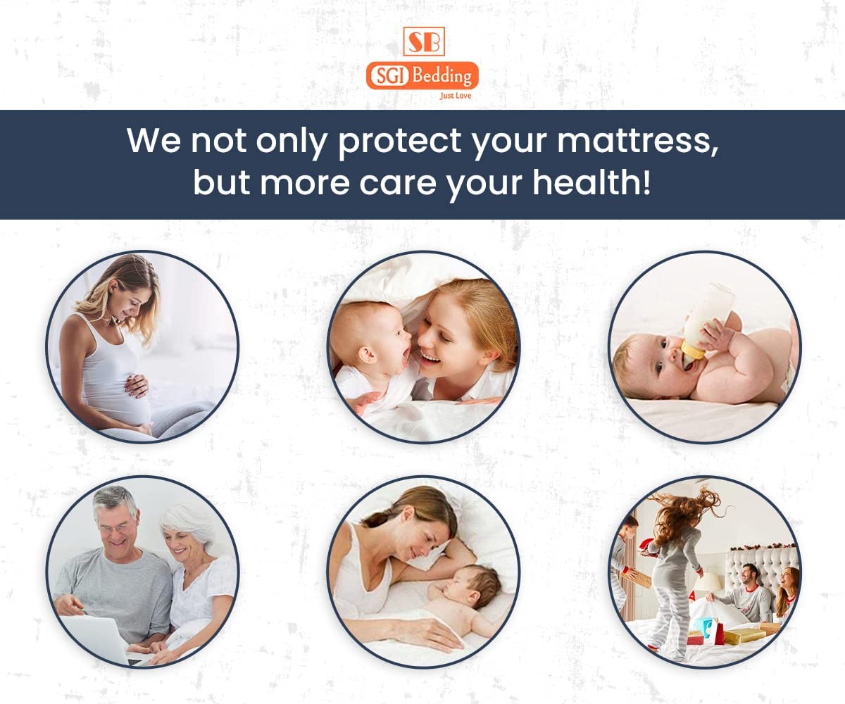 28X75 Cot Bed Waterproof Mattress Protector Pad Cover RV Bunk & Truck Sleeper Fitted Style Super Sof