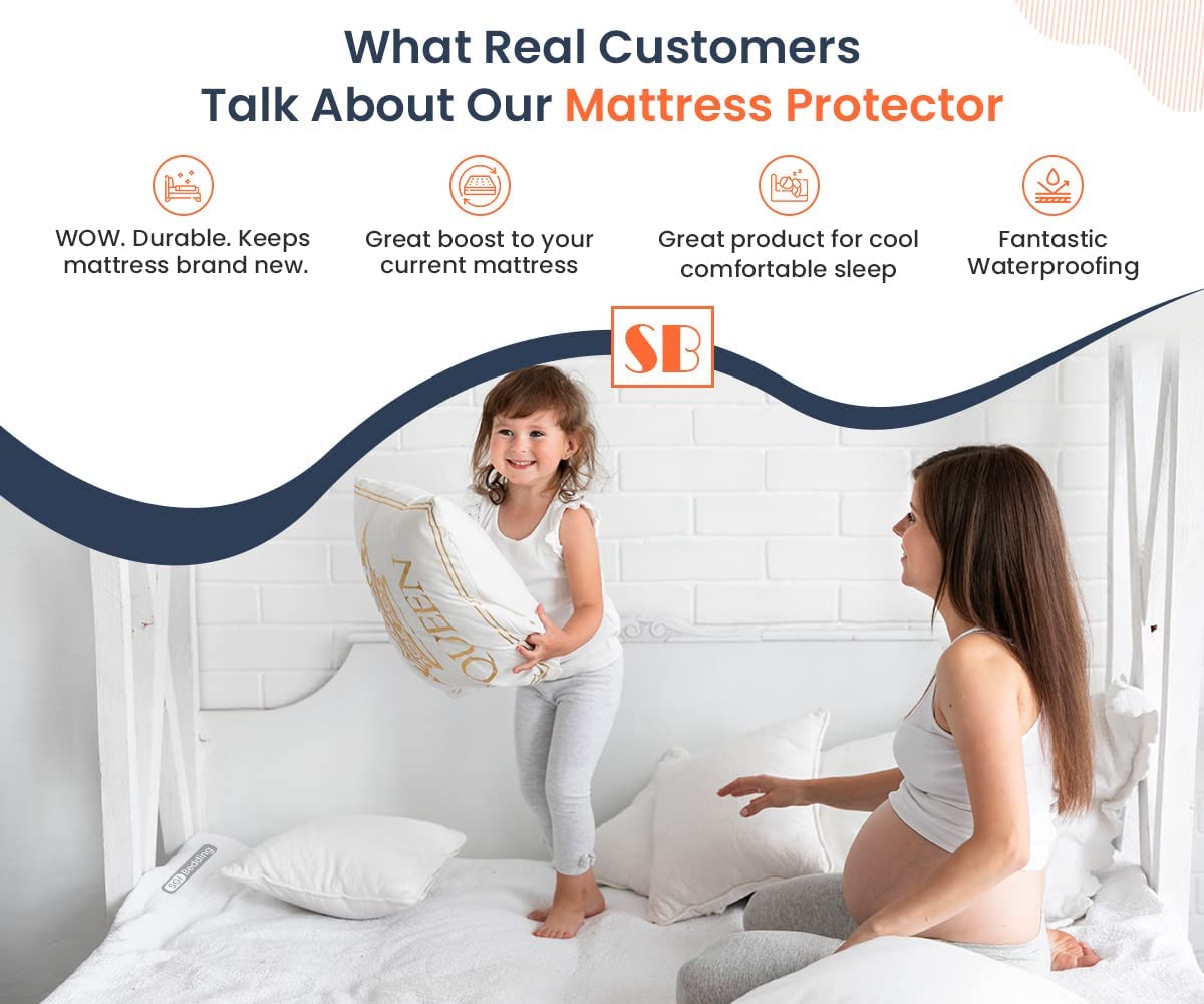 28X75 Cot Bed Waterproof Mattress Protector Pad Cover RV Bunk & Truck Sleeper Fitted Style Super Sof