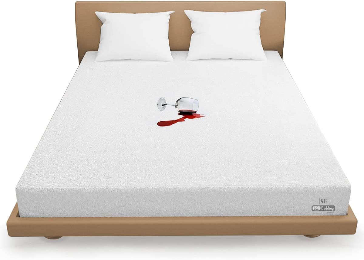 28X75 Cot Bed Waterproof Mattress Protector Pad Cover RV Bunk & Truck Sleeper Fitted Style Super Sof