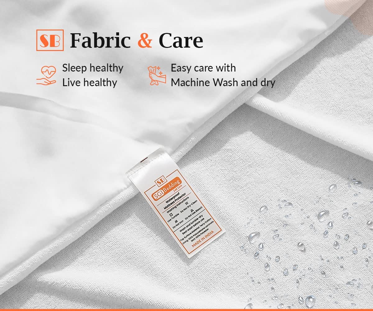 28X75 Cot Bed Waterproof Mattress Protector Pad Cover RV Bunk & Truck Sleeper Fitted Style Super Sof