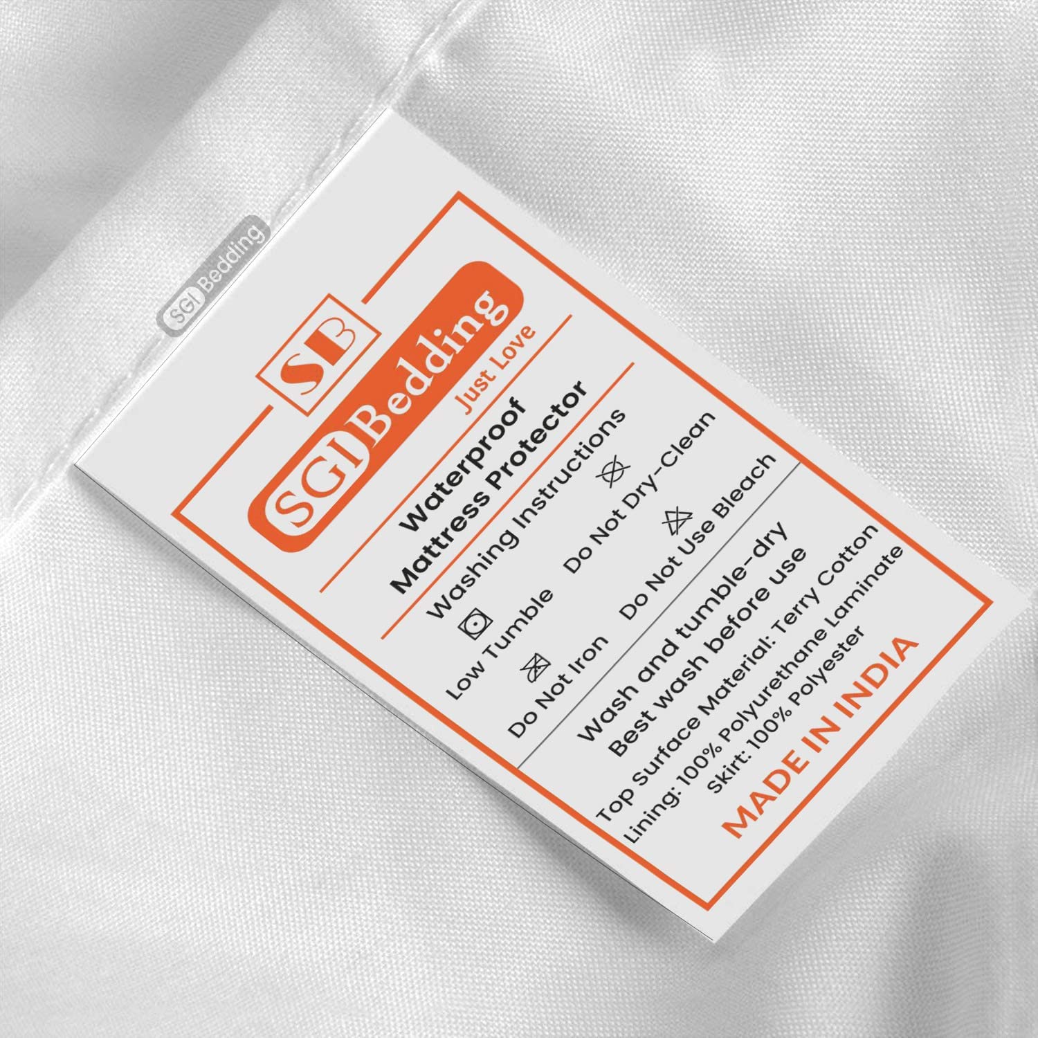 28X75 Cot Bed Waterproof Mattress Protector Pad Cover RV Bunk & Truck Sleeper Fitted Style Super Sof