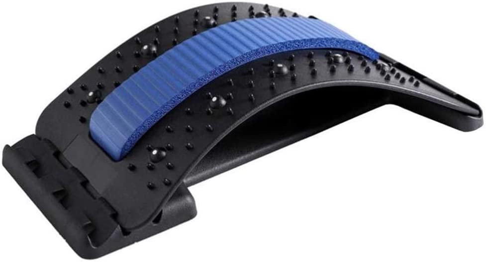 Back Stretcher, Houdian Back Magic Multi-Level Lumbar Back Pain Relief Device, Back Massage Lower & 