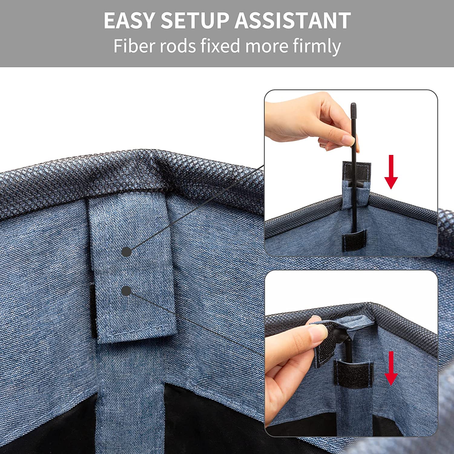 Chrislley Slim Laundry Hamper Hampers for Laundry Collapsible Laundry Baskets Clothes Hampers for La