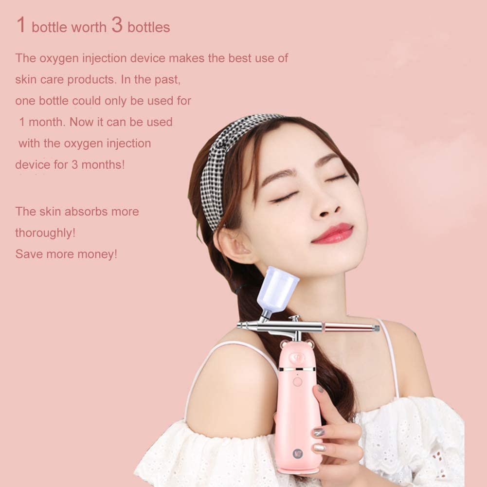 XWZ Spray Gun Airbrush Makeup Airbrush, Nano Facial Steamer, Nano Spray Handy Mist Spray, Humidifier